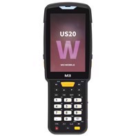M3 Mobile US20W, 2D, LR, SE4850, BT, Wi-Fi, NFC, alpha, Android